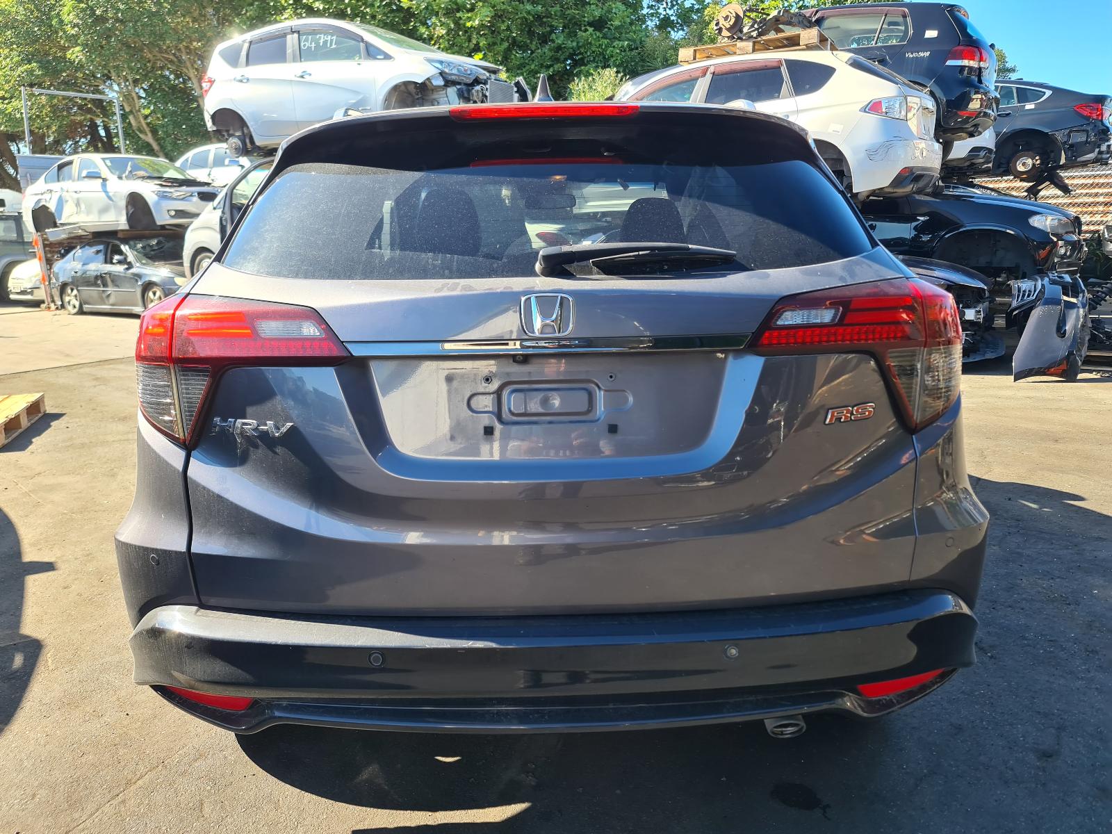 View Auto part Front Bumper Honda Hrv 2019