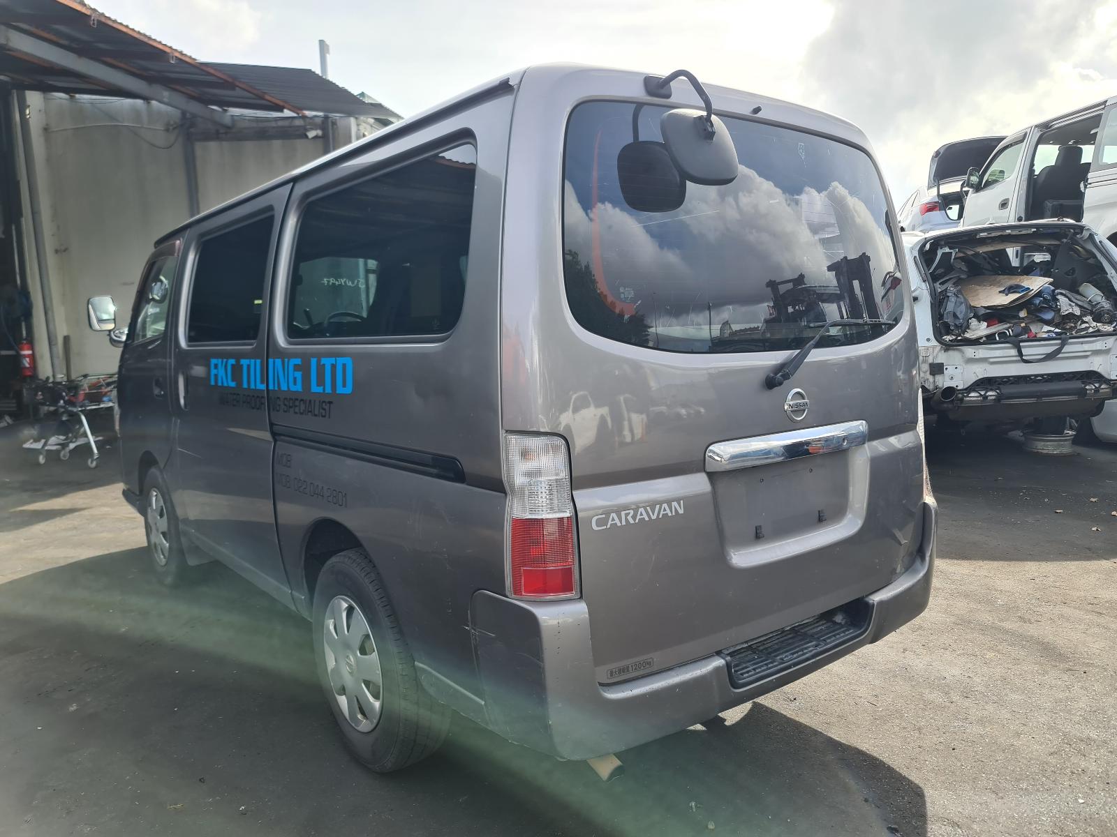 2008 Nissan Urvan A/C Condenser View Auto part A/C Condenser Nissan Urvan 2008