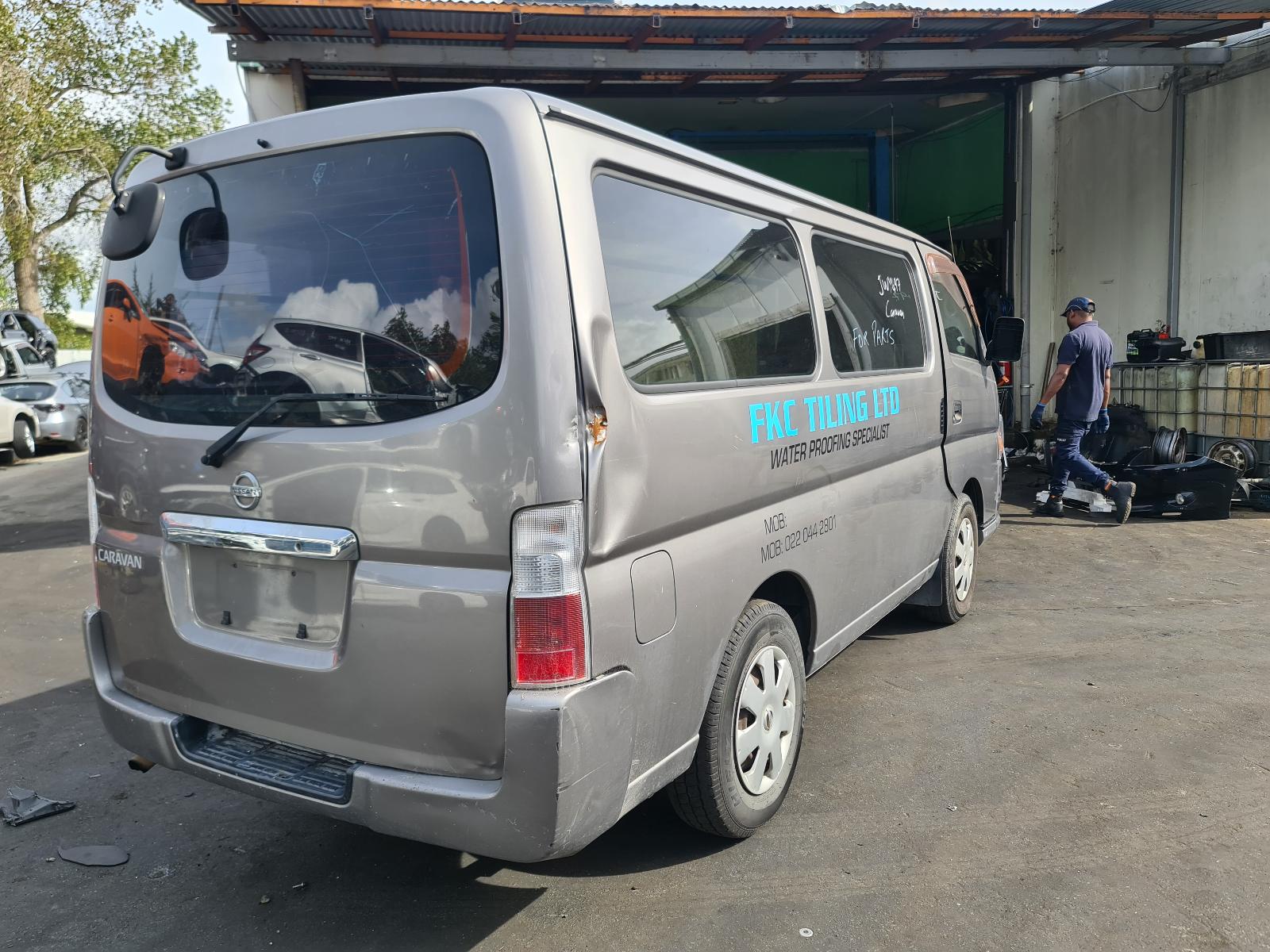 2008 Nissan Urvan A/C Condenser View Auto part A/C Condenser Nissan Urvan 2008