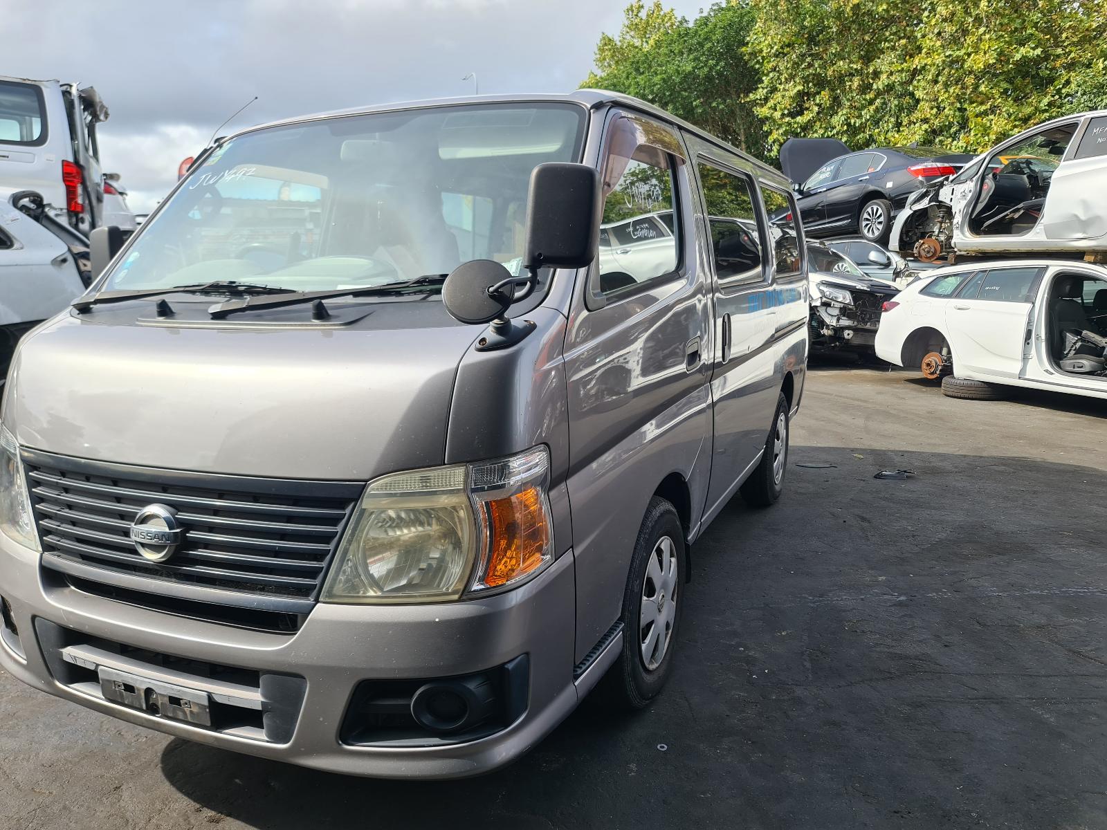 2008 Nissan Urvan A/C Condenser View Auto part A/C Condenser Nissan Urvan 2008