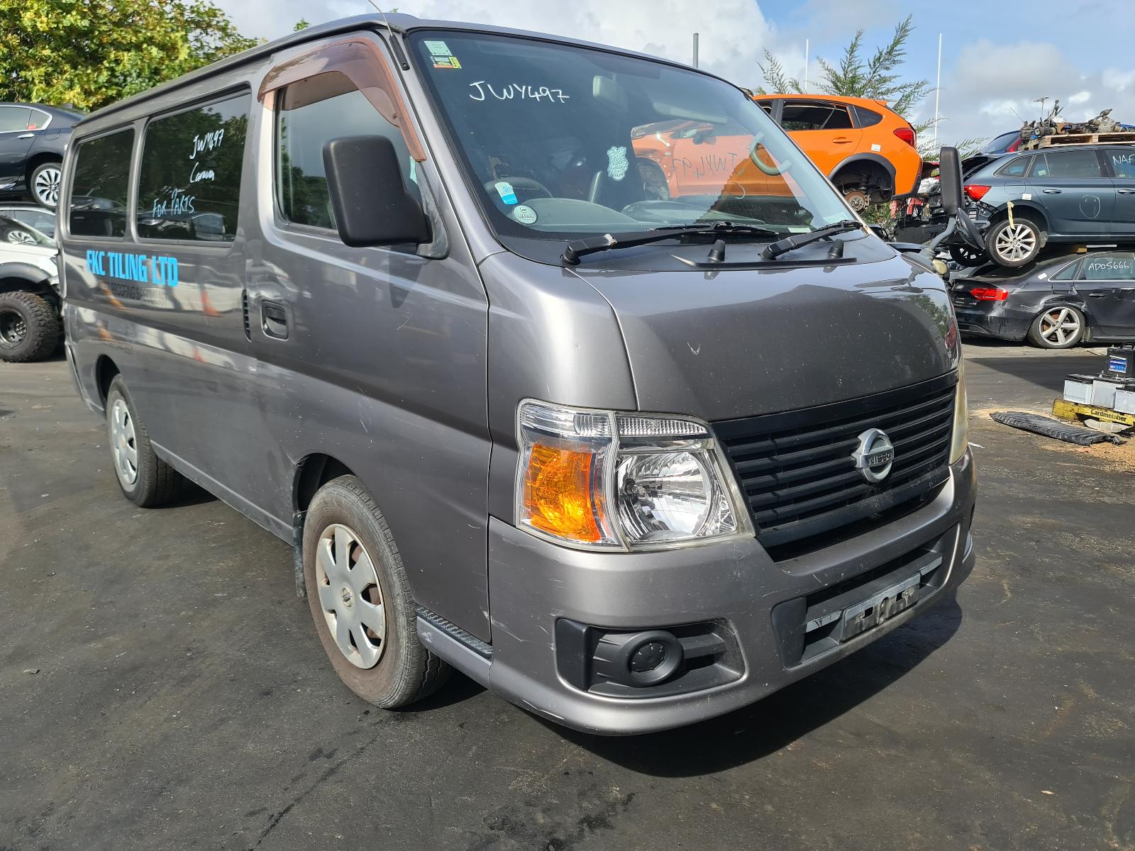 2008 Nissan Urvan A/C Condenser View Auto part A/C Condenser Nissan Urvan 2008