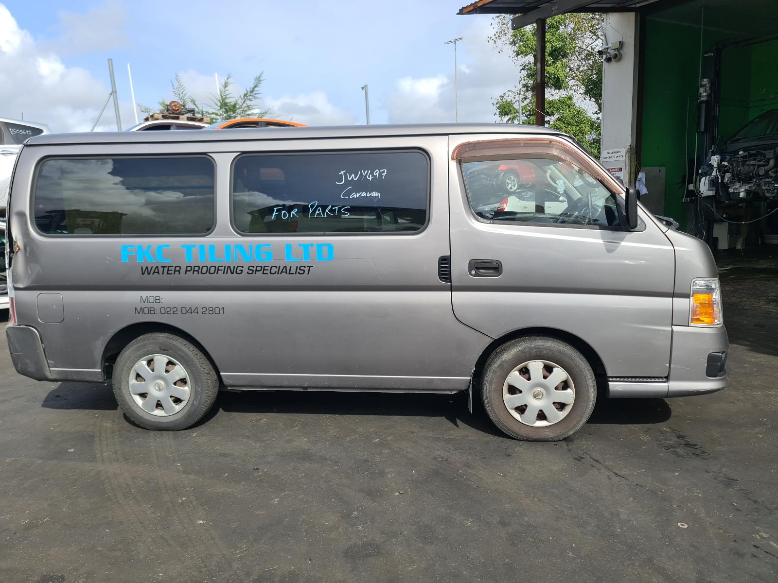 2008 Nissan Urvan A/C Condenser View Auto part A/C Condenser Nissan Urvan 2008