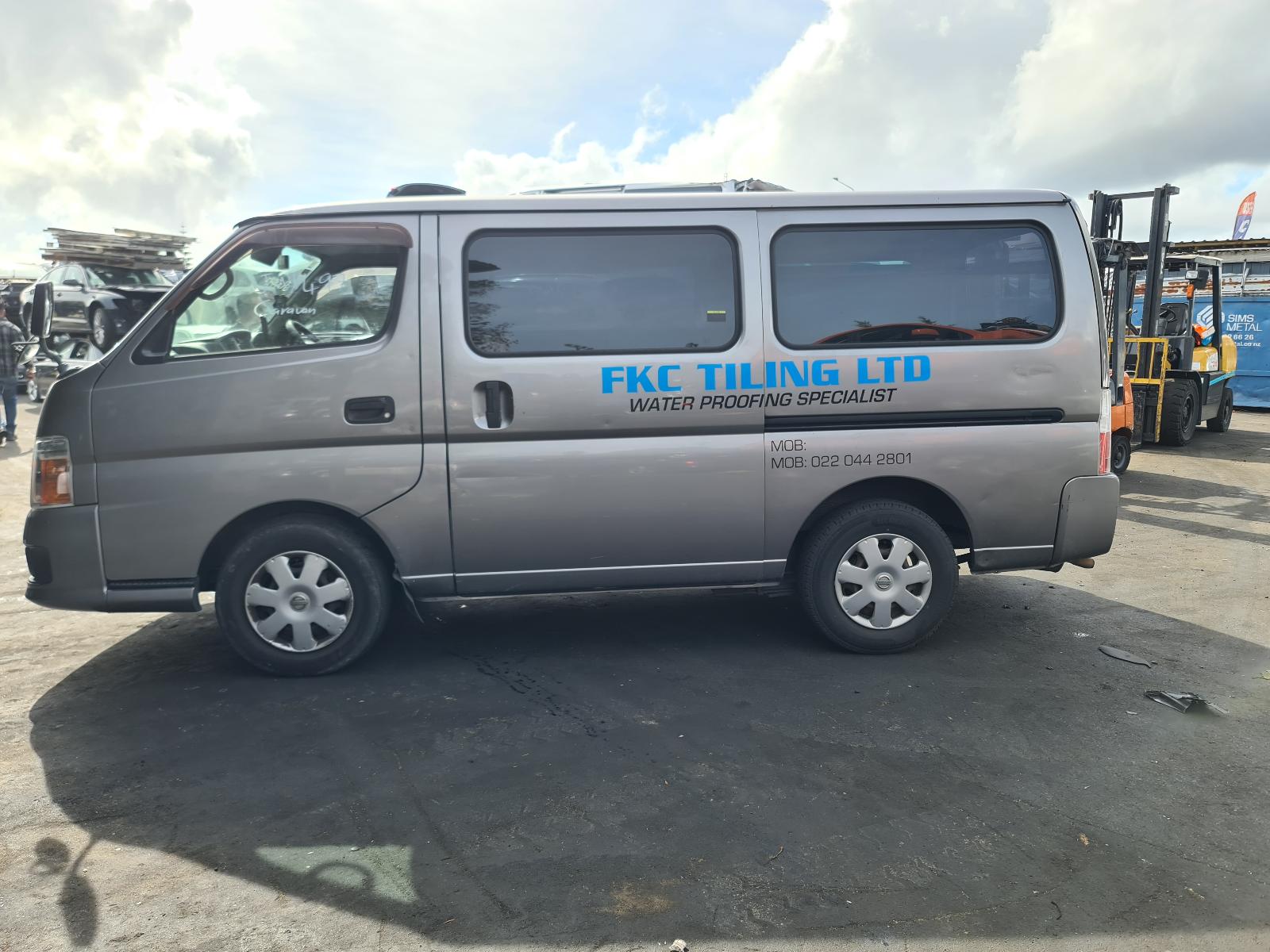 2008 Nissan Urvan A/C Condenser View Auto part A/C Condenser Nissan Urvan 2008