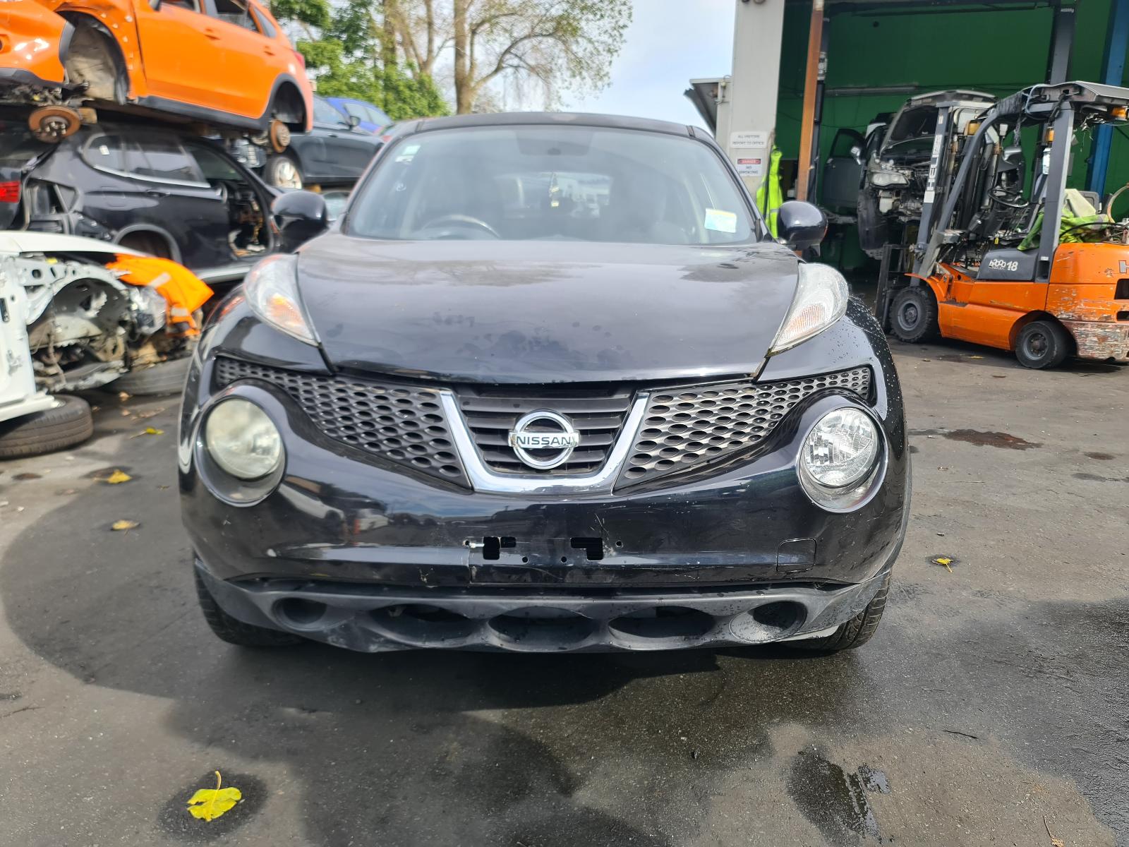 2010 Nissan Juke Left Rear Door/Sliding View Auto part Left Rear Door/Sliding Nissan Juke 2010