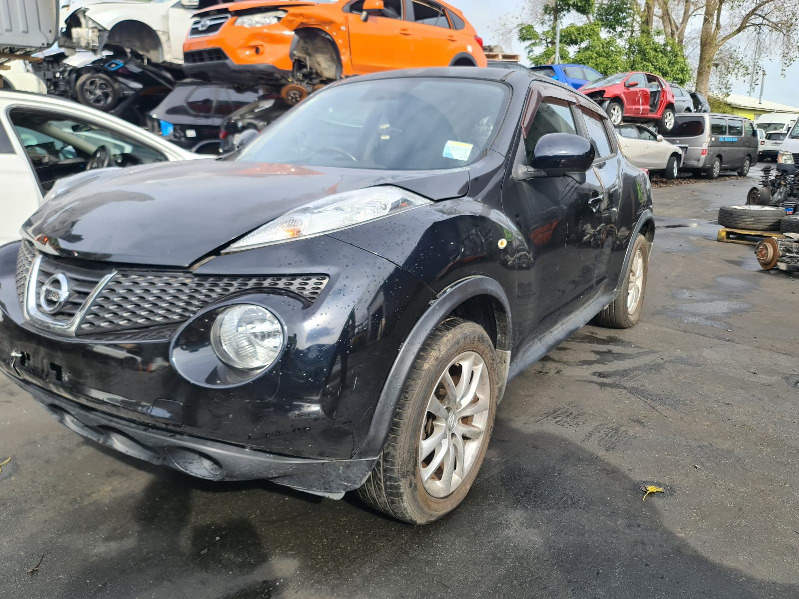2010 Nissan Juke Left Rear Door/Sliding View Auto part Left Rear Door/Sliding Nissan Juke 2010