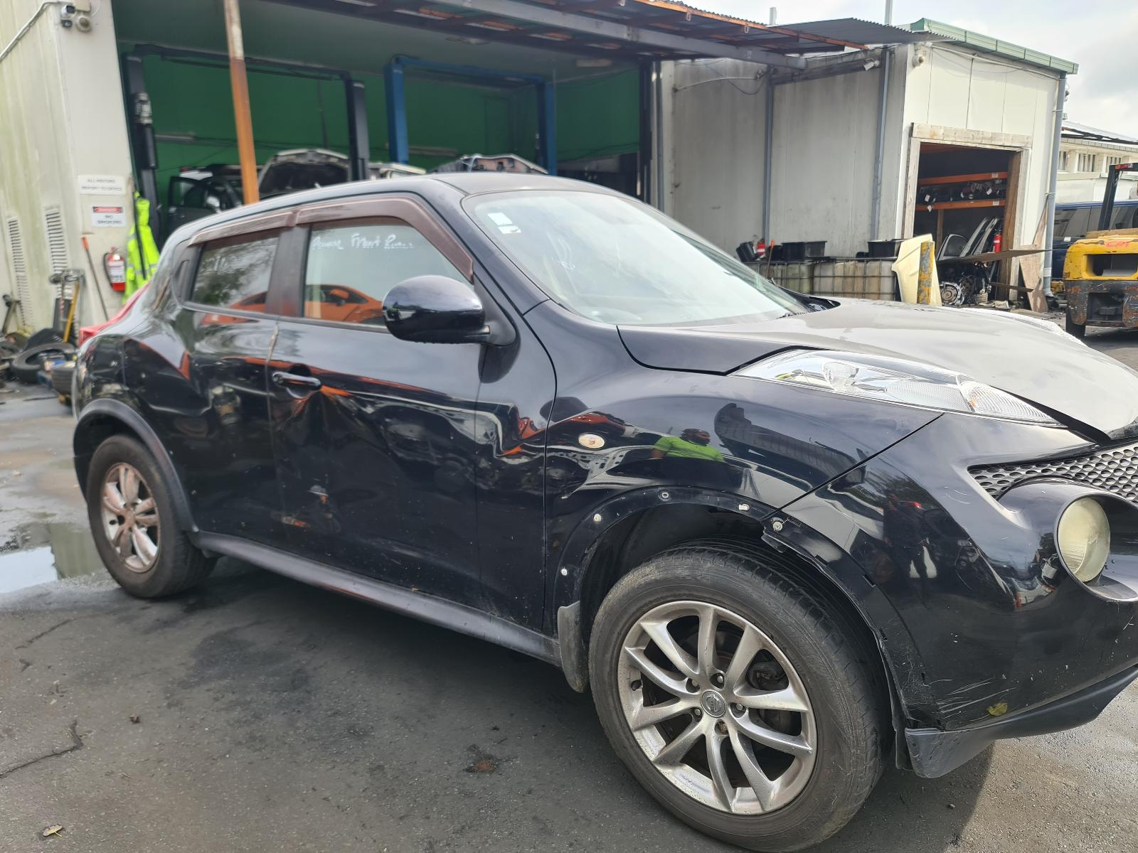 2010 Nissan Juke Left Rear Door/Sliding View Auto part Left Rear Door/Sliding Nissan Juke 2010