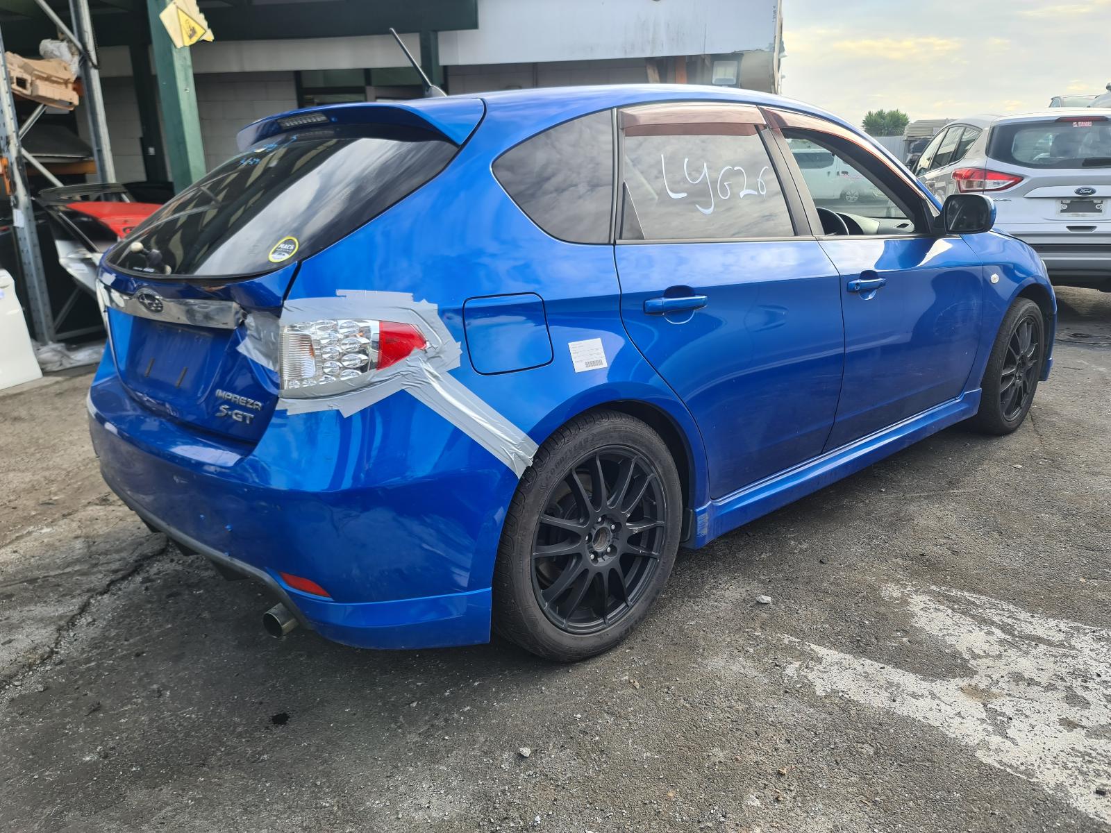 2008 Subaru Impreza A/C Condenser View Auto part A/C Condenser Subaru Impreza 2008