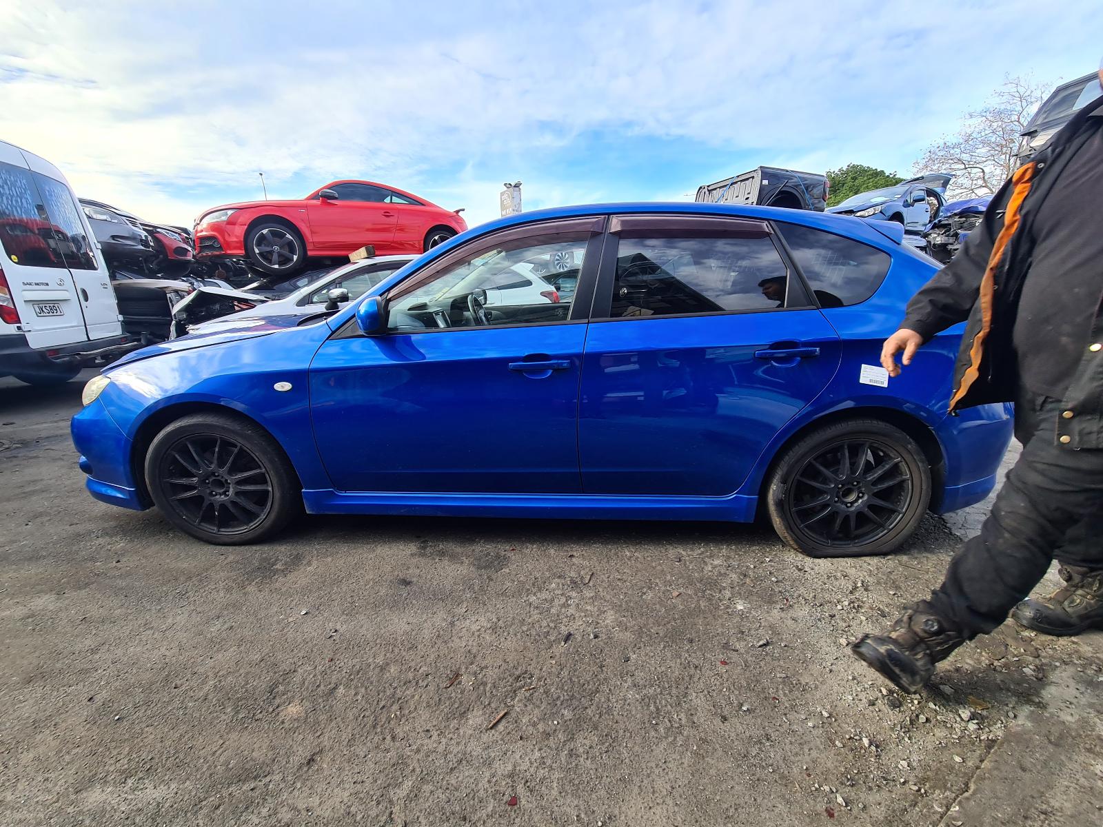 2008 Subaru Impreza A/C Condenser View Auto part A/C Condenser Subaru Impreza 2008