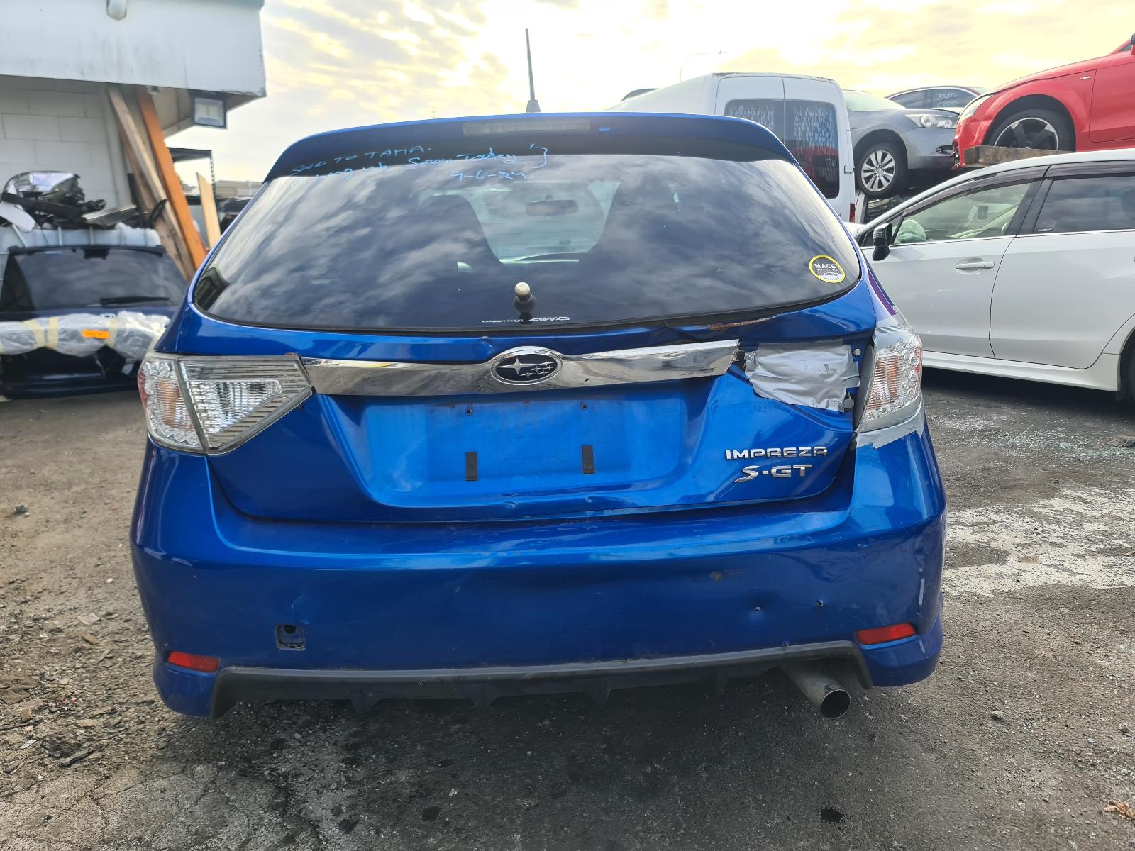 2008 Subaru Impreza A/C Condenser View Auto part A/C Condenser Subaru Impreza 2008