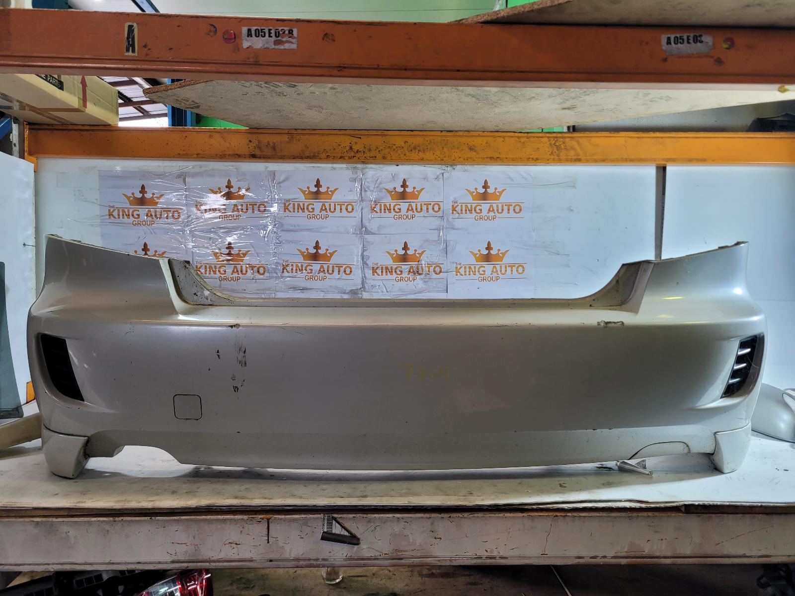 2009 Subaru Impreza Rear Bumper View Auto part Rear Bumper Subaru Impreza 2009
