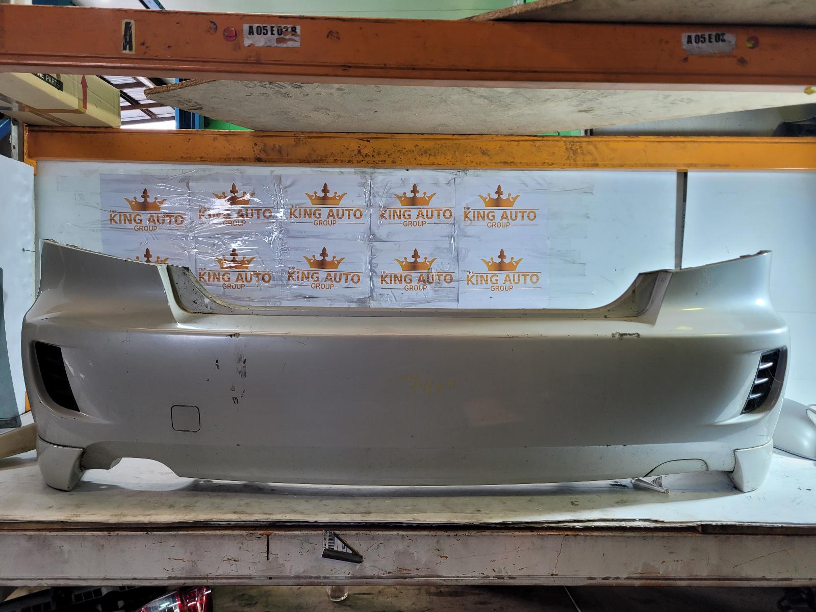 2009 Subaru Impreza Rear Bumper View Auto part Rear Bumper Subaru Impreza 2009