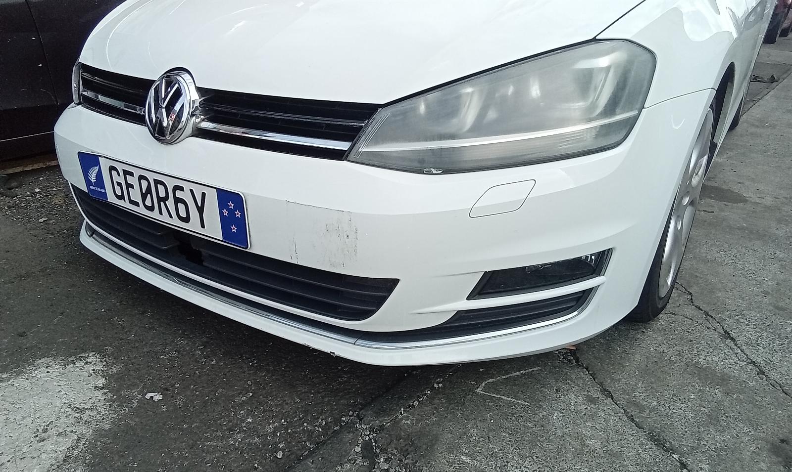 2014 Volkswagen Golf A/C Condenser View Auto part A/C Condenser Volkswagen Golf 2014