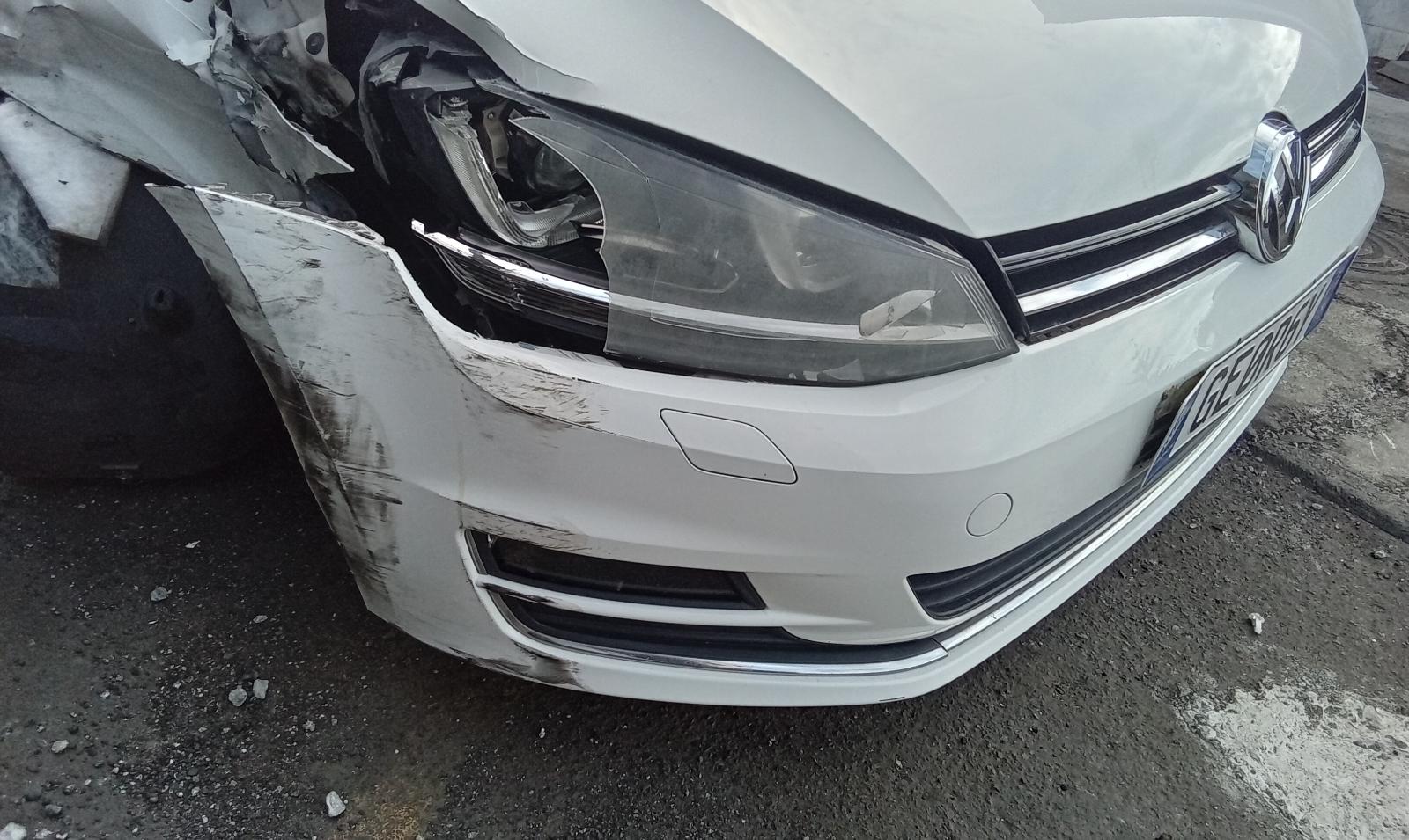 2014 Volkswagen Golf A/C Condenser View Auto part A/C Condenser Volkswagen Golf 2014