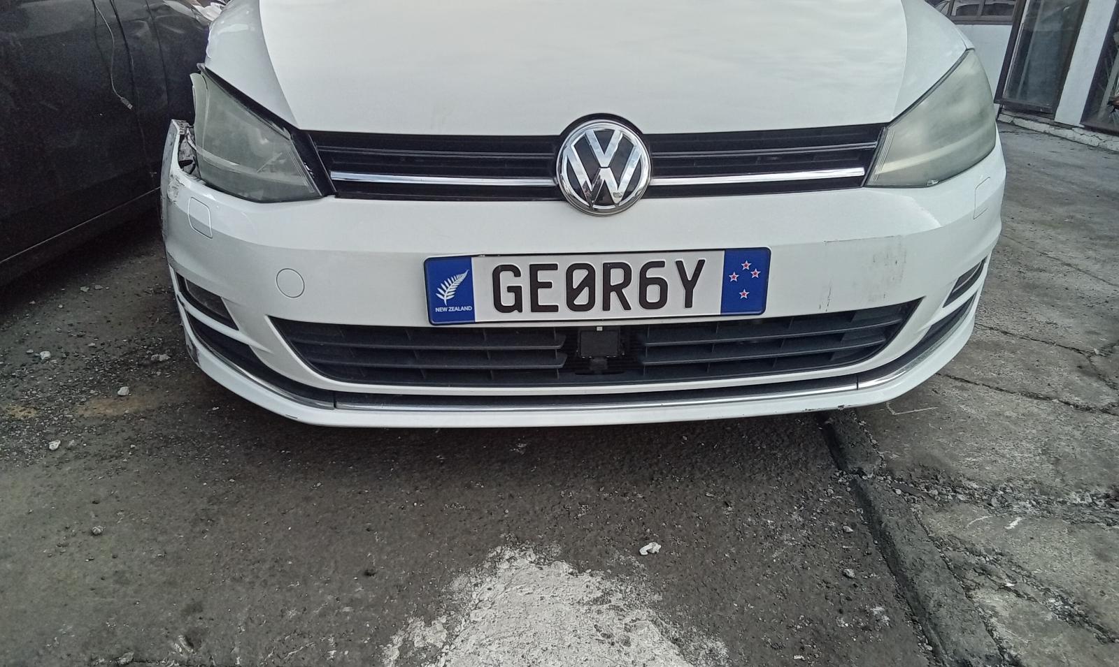 2014 Volkswagen Golf A/C Condenser View Auto part A/C Condenser Volkswagen Golf 2014