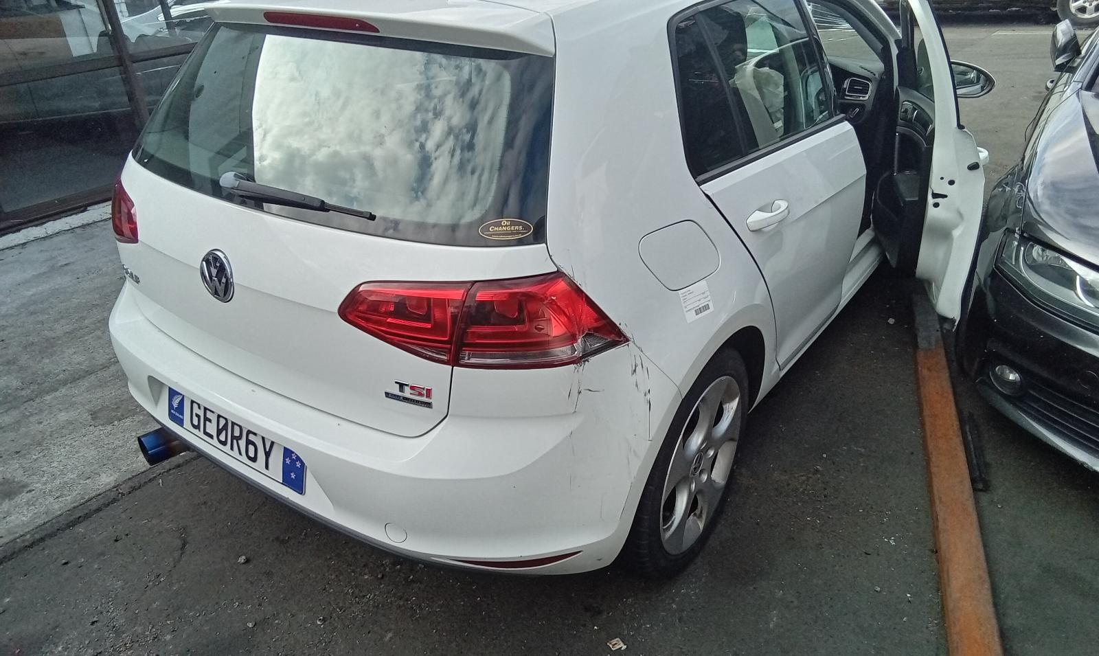 2014 Volkswagen Golf A/C Condenser View Auto part A/C Condenser Volkswagen Golf 2014