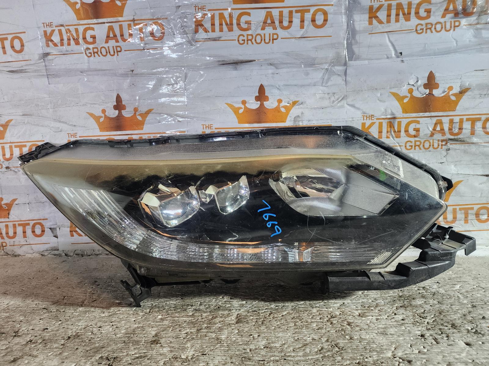 2014 Honda Hrv Right Headlamp View Auto part Right Headlamp Honda Hrv 2014