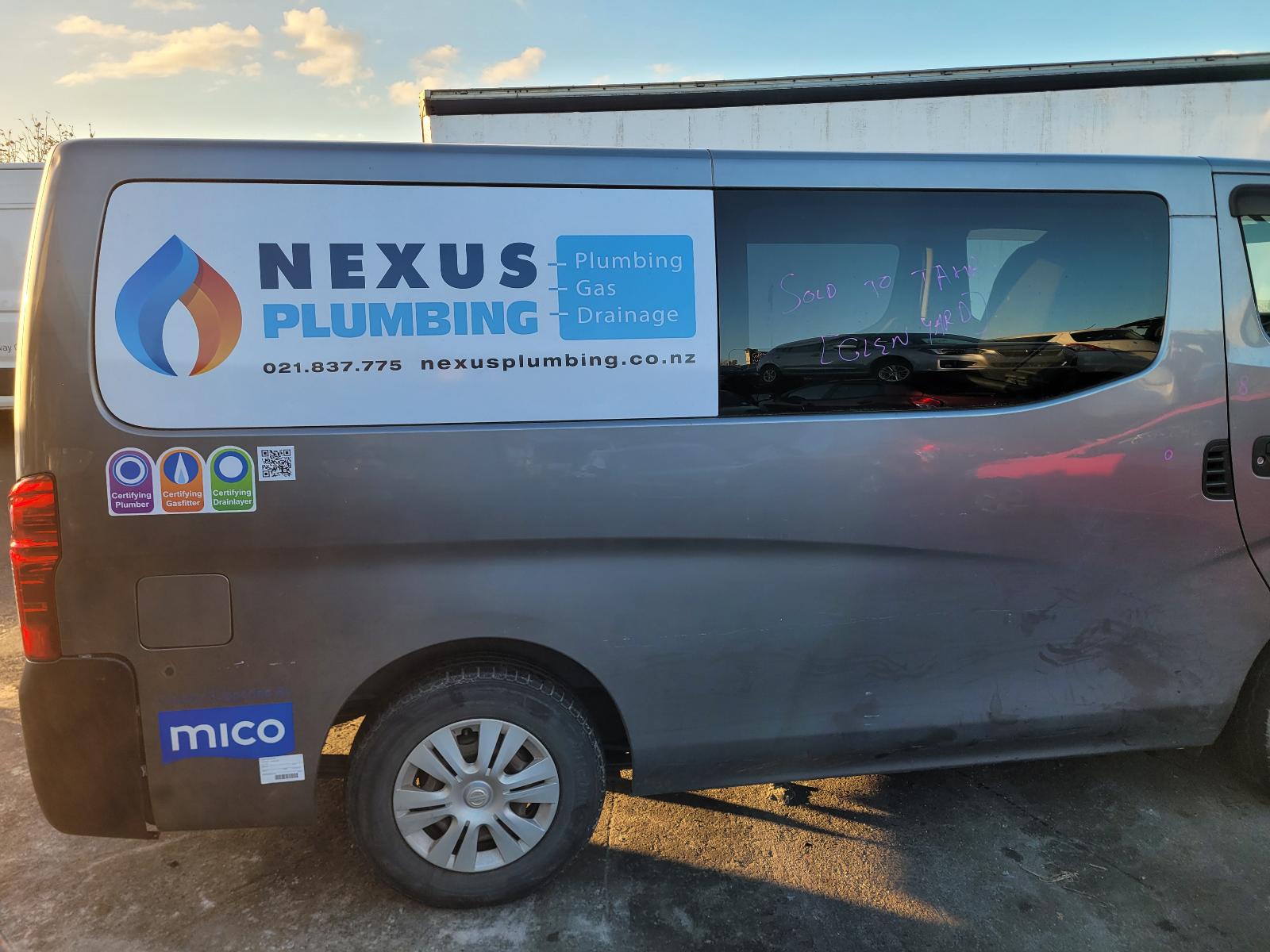 View Auto part A/C Condenser Nissan Urvan 2013