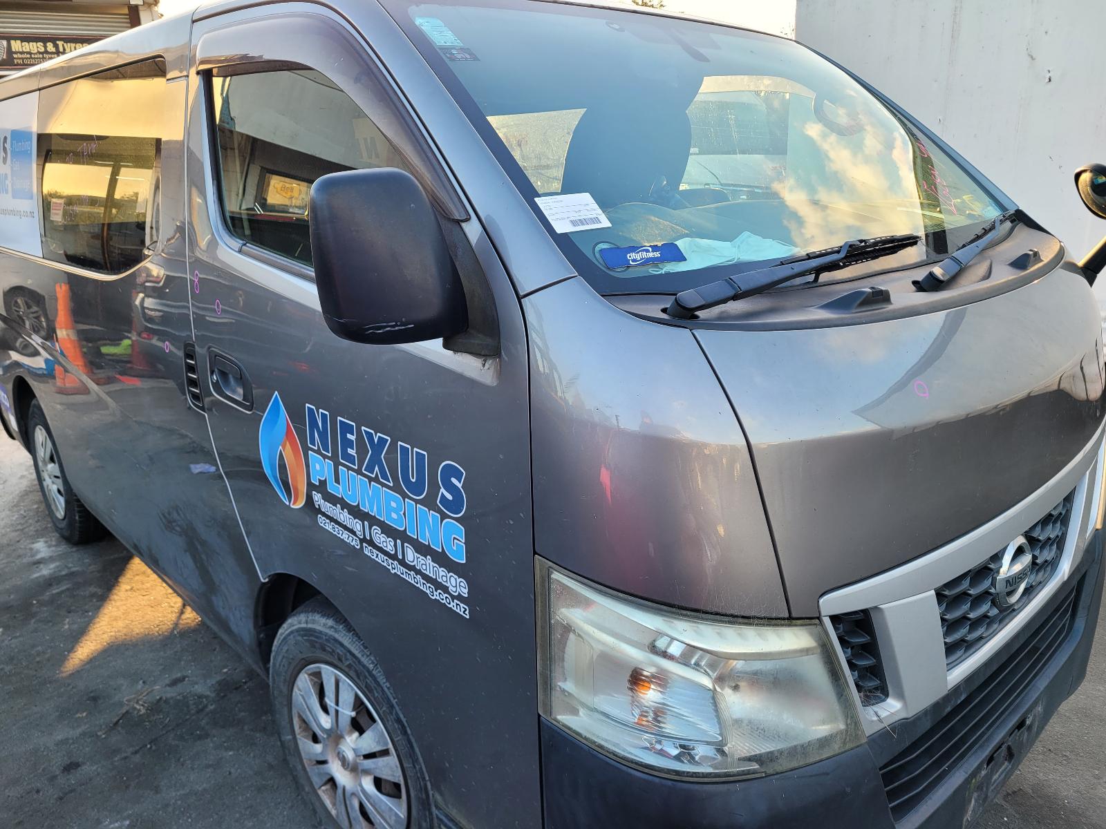 View Auto part A/C Condenser Nissan Urvan 2013