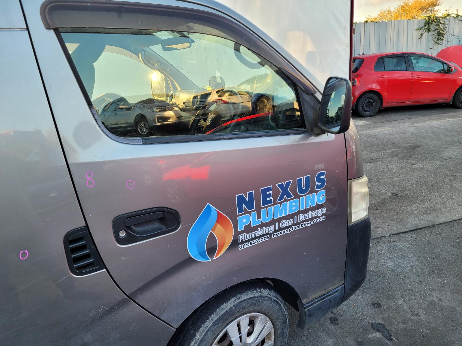 View Auto part A/C Condenser Nissan Urvan 2013