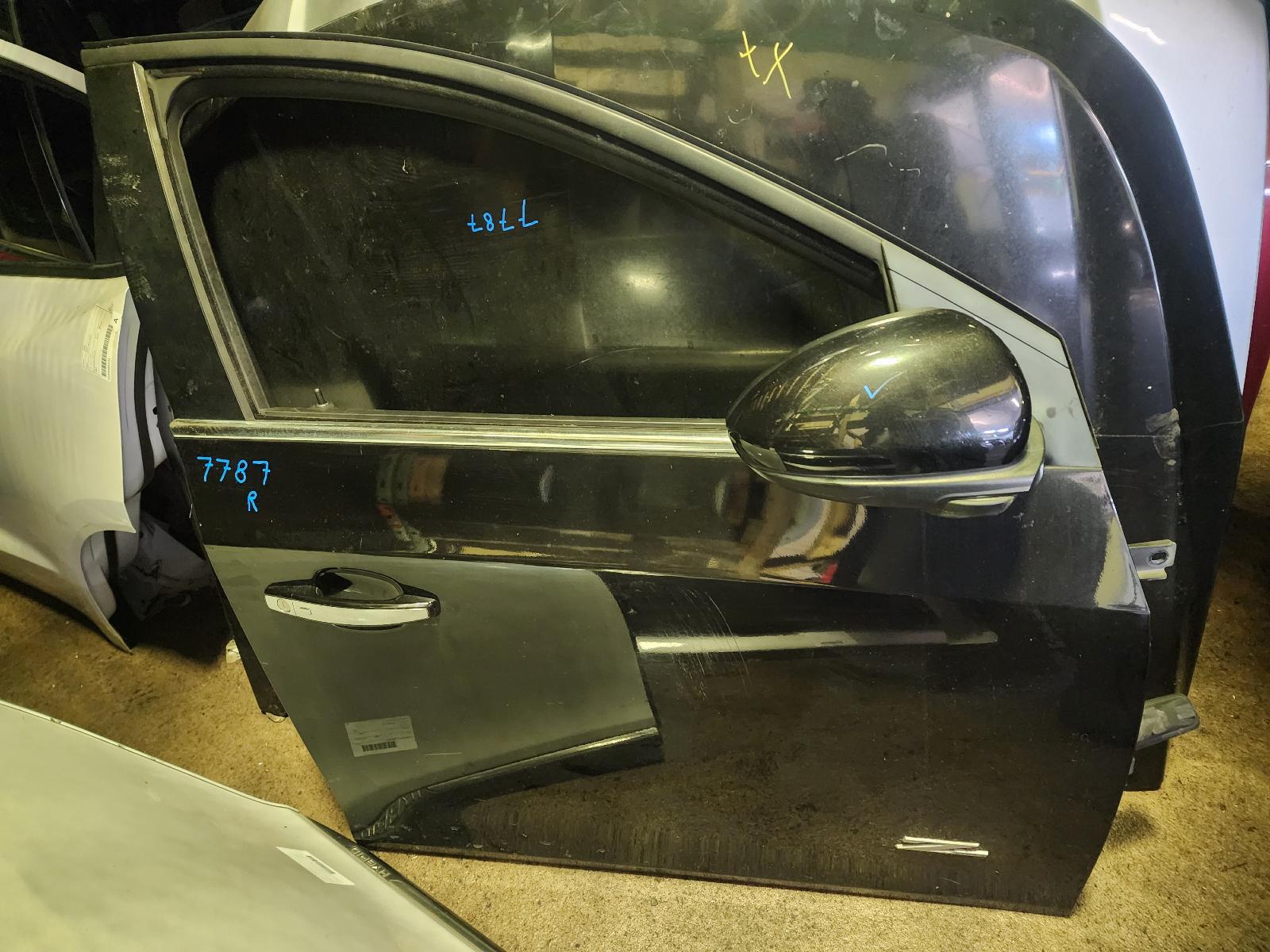 2014 Holden Cruze Right Front Door View Auto part Right Front Door Holden Cruze 2014