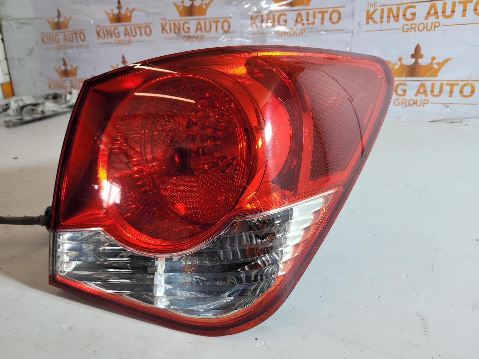 2014 Holden Cruze Right Taillight View Auto part Right Taillight Holden Cruze 2014