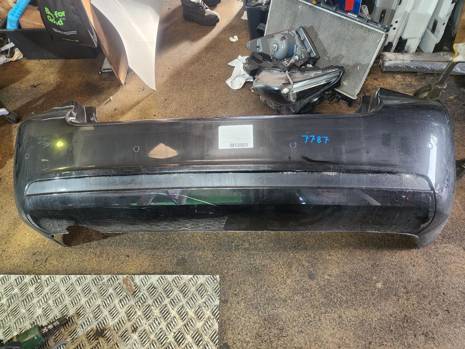 2014 Holden Cruze Rear Bumper View Auto part Rear Bumper Holden Cruze 2014