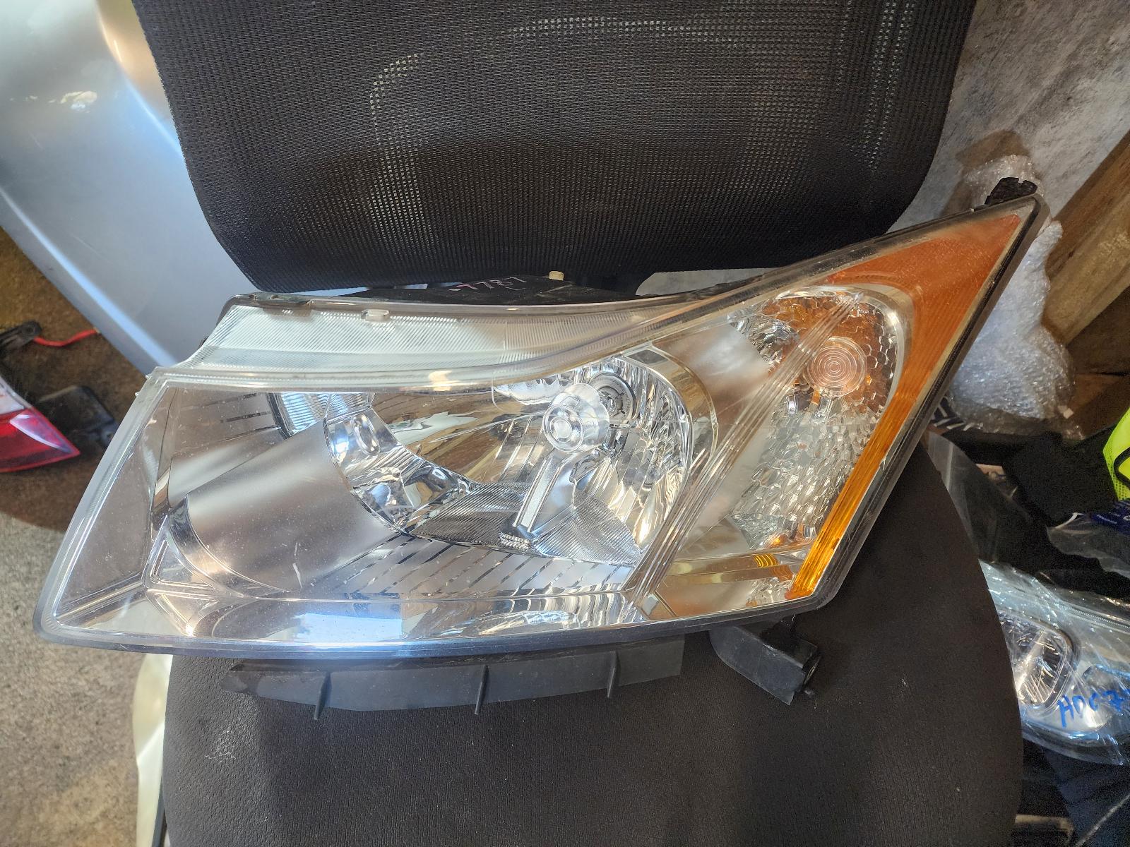 2014 Holden Cruze Left Headlamp View Auto part Left Headlamp Holden Cruze 2014