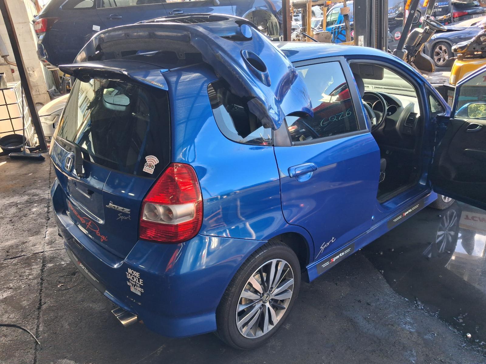 2005 Honda Jazz Right Rear Door Sliding View Auto part Right Rear Door Sliding Honda Jazz 2005