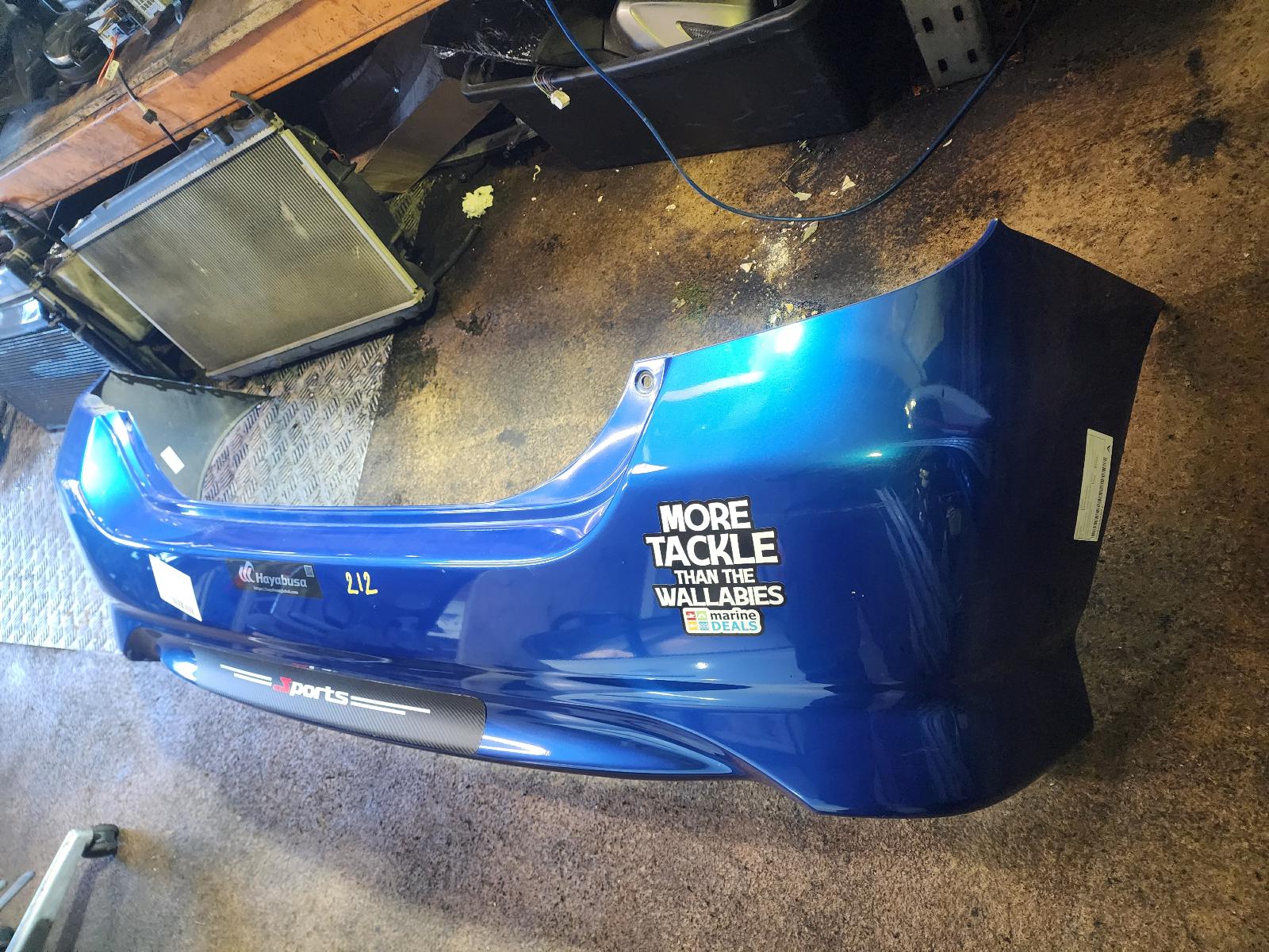View Auto part Rear Bumper Honda Jazz 2005