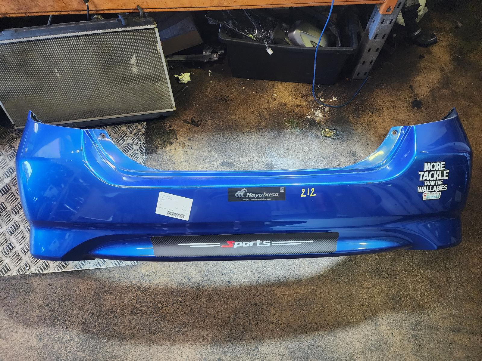View Auto part Rear Bumper Honda Jazz 2005