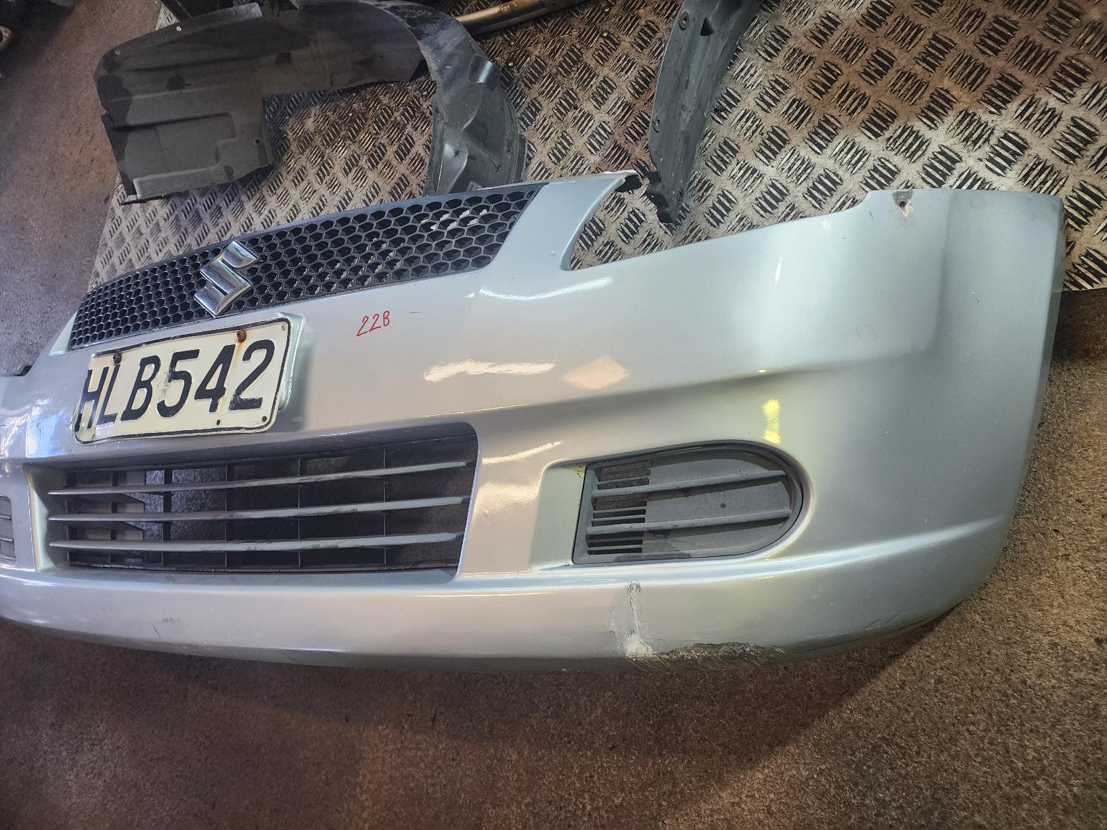 View Auto part Front Bumper Suzuki Swift 2005