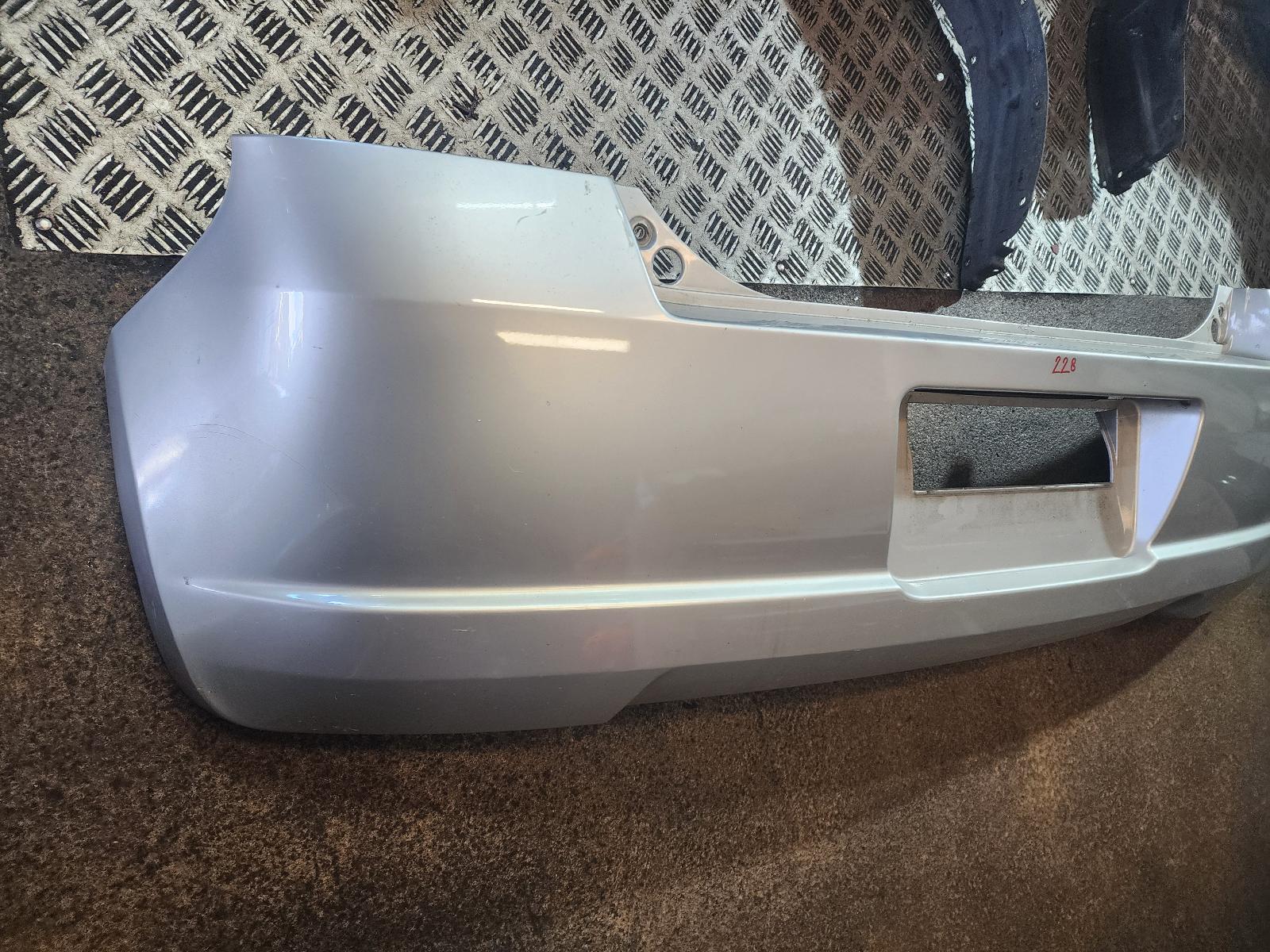 2005 Suzuki Swift Rear Bumper View Auto part Rear Bumper Suzuki Swift 2005