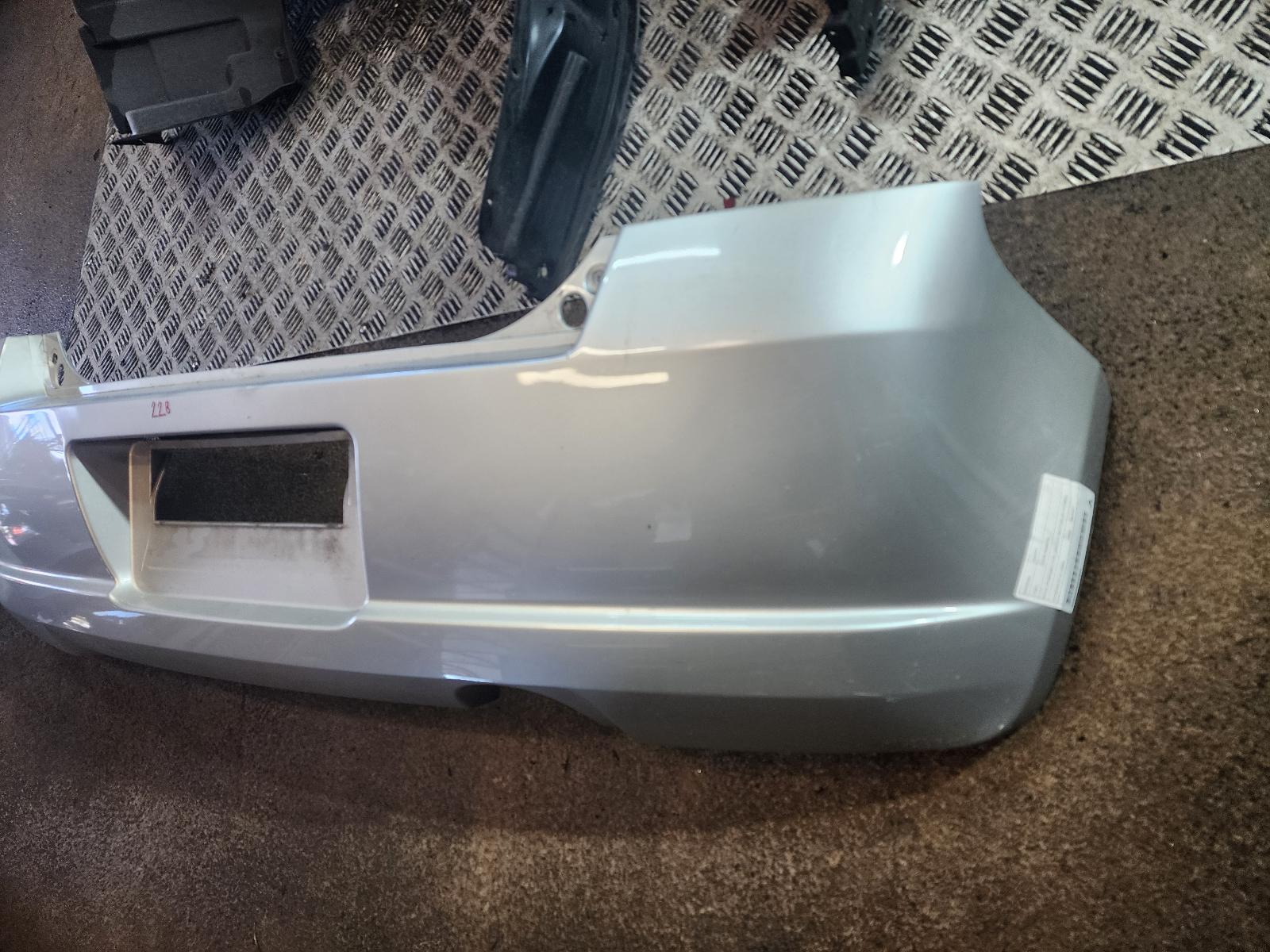 2005 Suzuki Swift Rear Bumper View Auto part Rear Bumper Suzuki Swift 2005