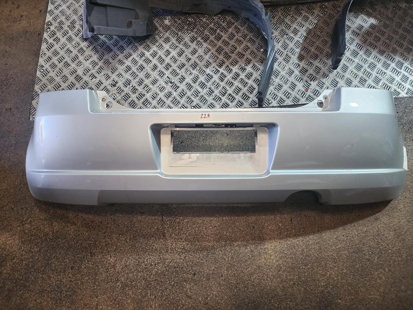 2005 Suzuki Swift Rear Bumper View Auto part Rear Bumper Suzuki Swift 2005