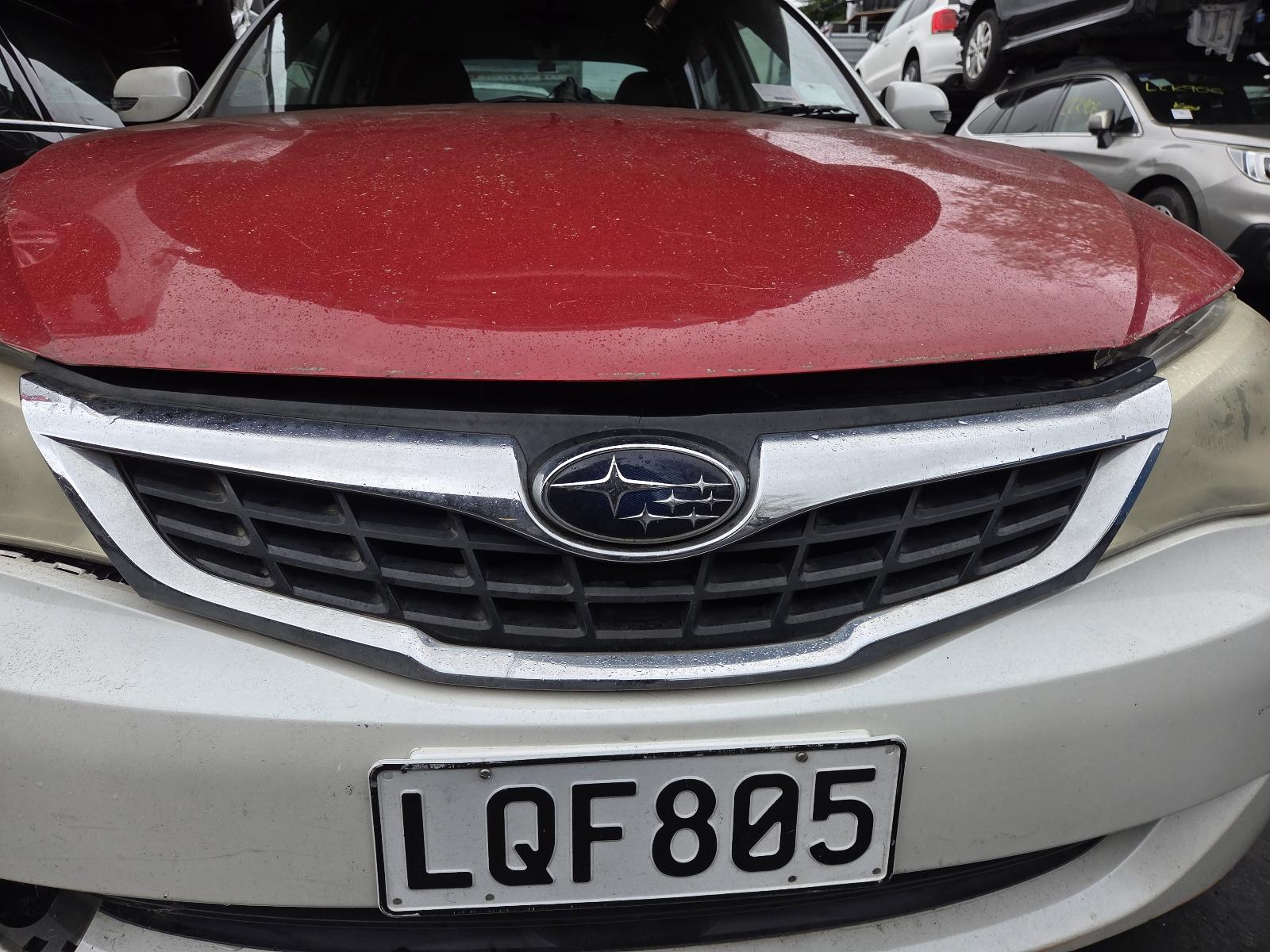 2009 Subaru Impreza Rear Bumper View Auto part Rear Bumper Subaru Impreza 2009