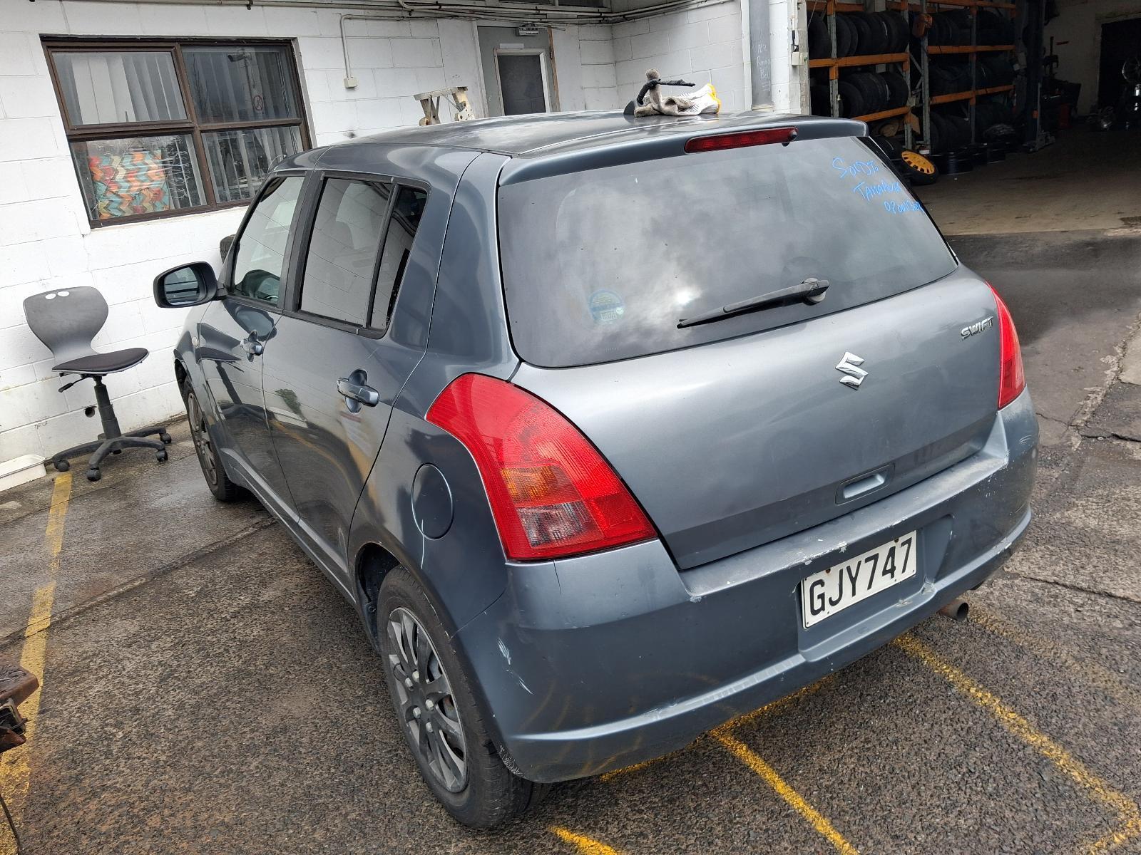 2005 Suzuki Swift Rear Bumper View Auto part Rear Bumper Suzuki Swift 2005