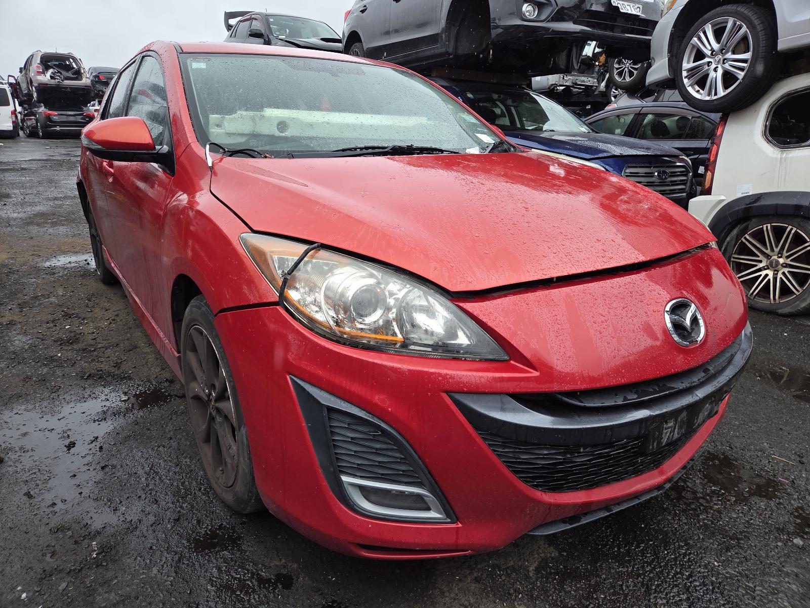 View Auto part Left Front Door Mazda 3 2010