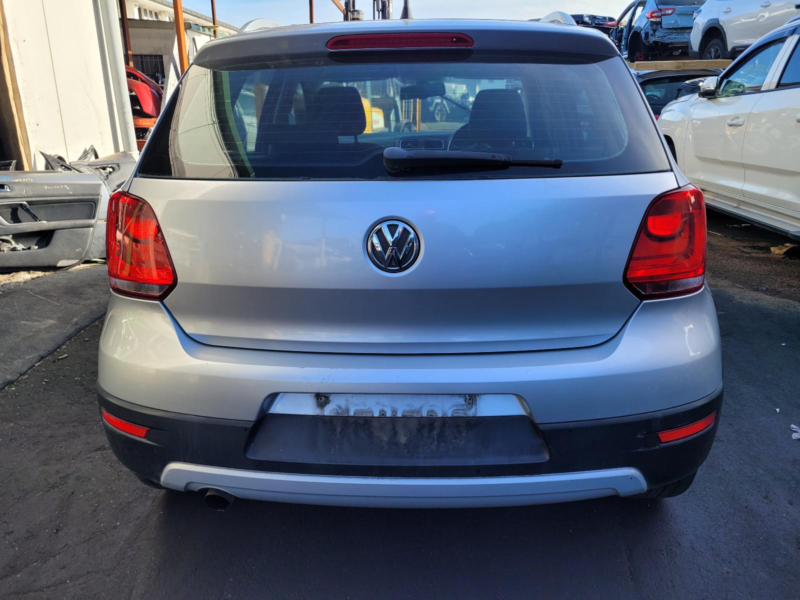 View Auto part Wheel Mag Volkswagen Polo 2012