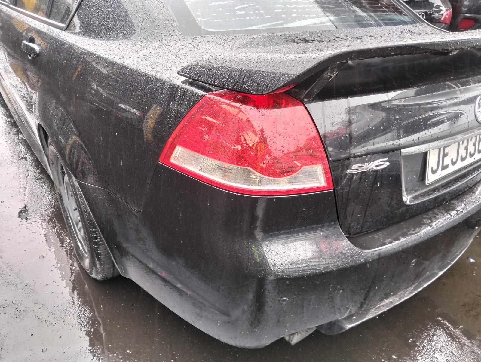 Rear/Tailgate Glass Commodore Holden 2011