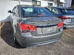View Auto part Fuel Door / Filler Holden Cruze 2012