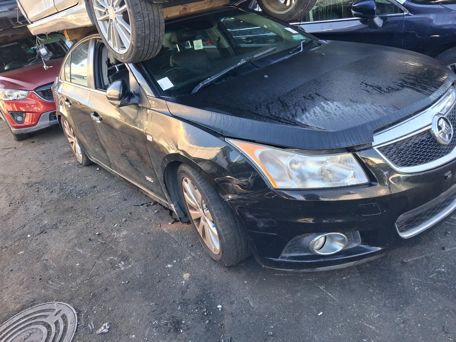 2014 Holden Cruze F/Bar Reinforc/Brack View Auto part F/Bar Reinforc/Brack Holden Cruze 2014