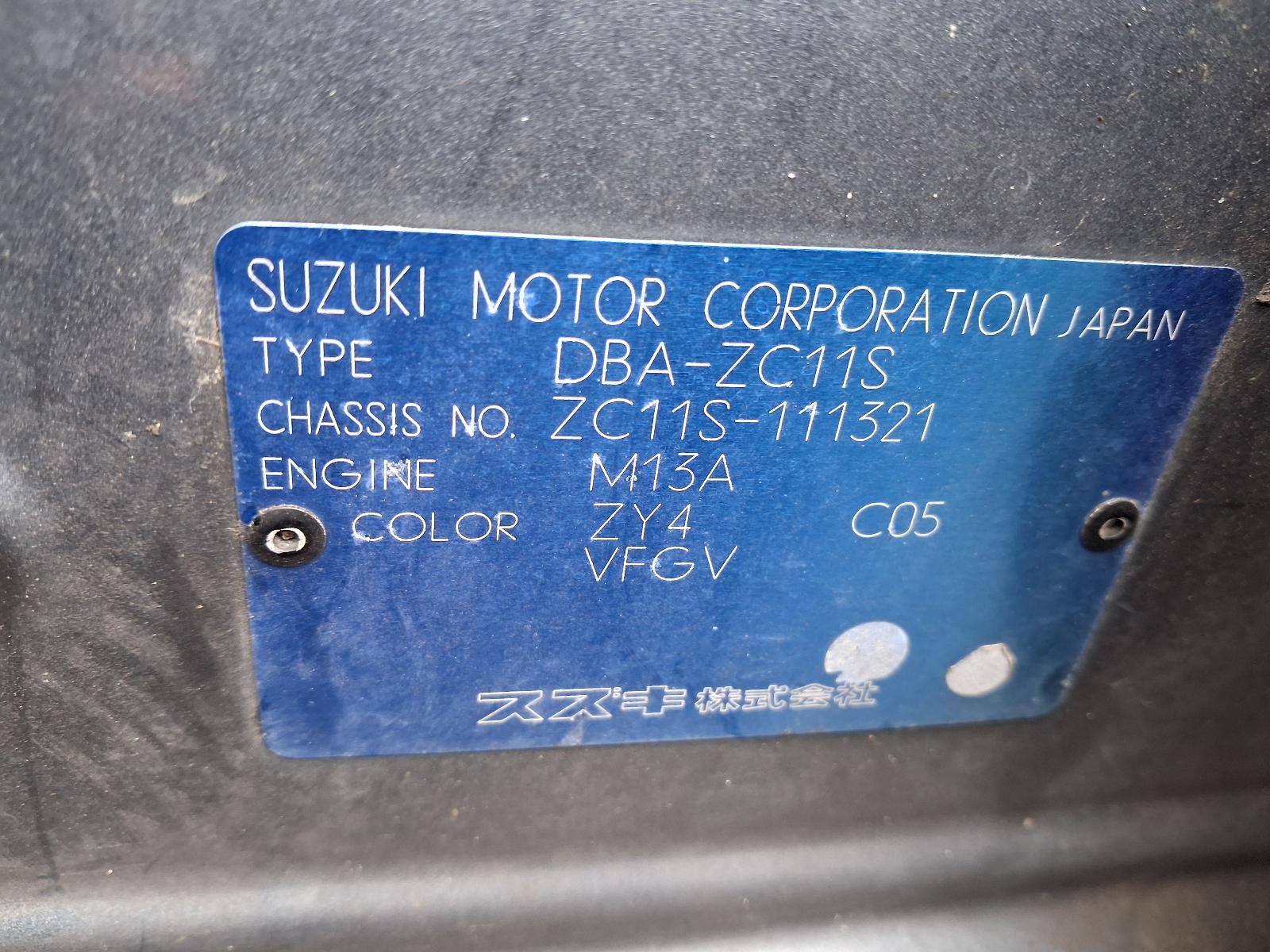 View Auto part Front Bumper Suzuki Swift 2005