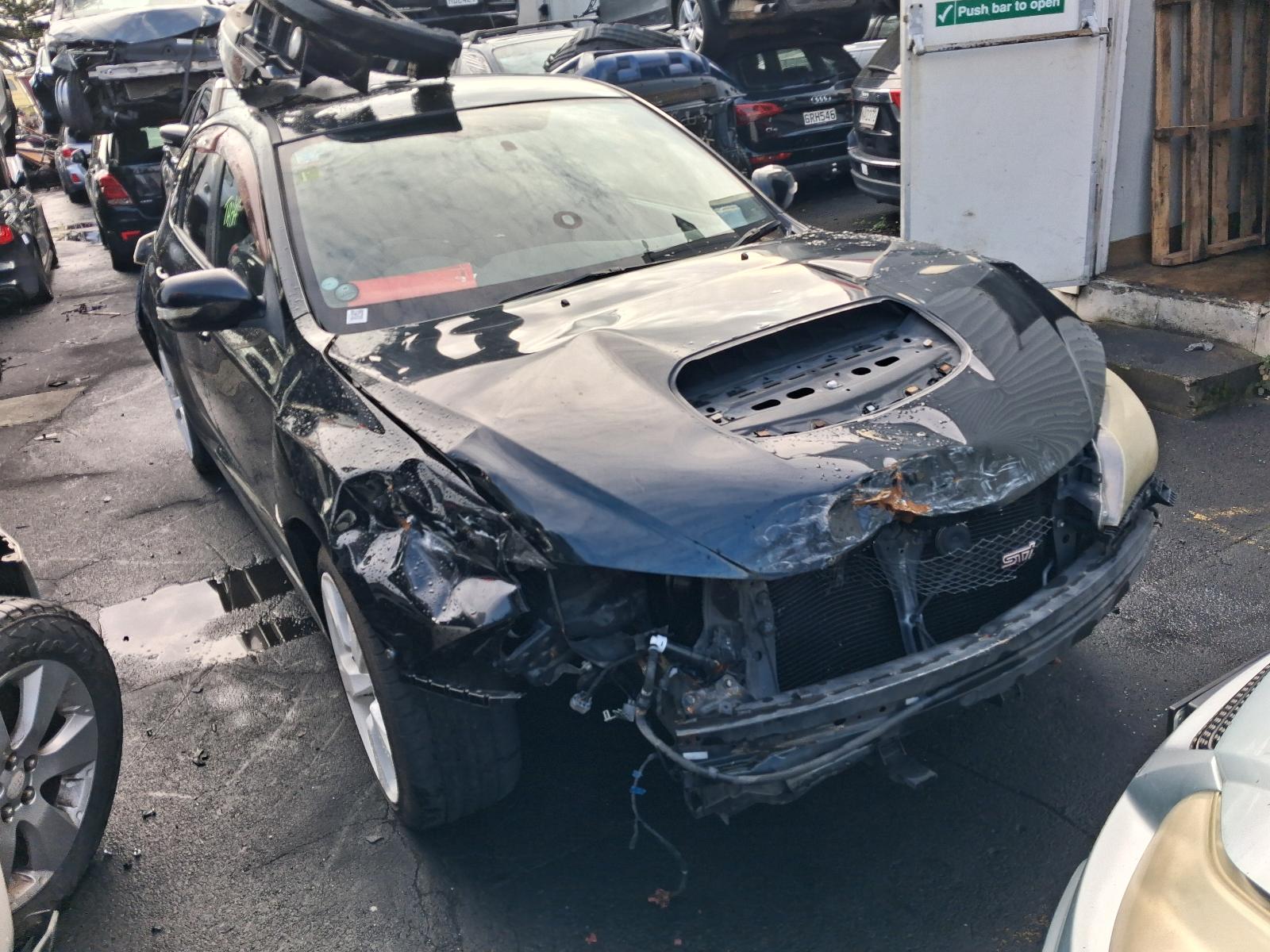 2009 Subaru Impreza Left Rear Trailing Arm View Auto part Left Rear Trailing Arm Subaru Impreza 2009