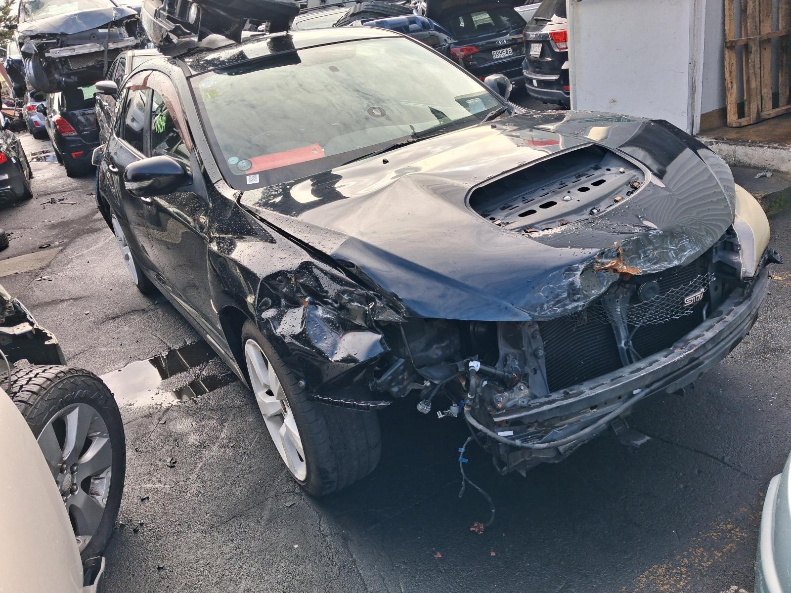 2009 Subaru Impreza Left Rear Trailing Arm View Auto part Left Rear Trailing Arm Subaru Impreza 2009