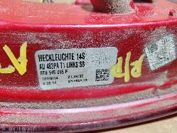 View Auto part Left Taillight Audi A5 2014