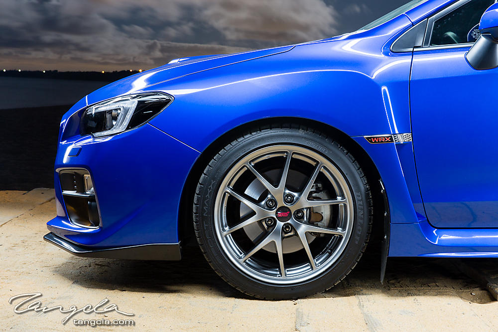 VA Subaru WRX tangcla photography