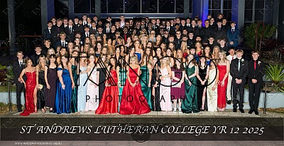 St Andrews Lutheran College Yr 12 Formal 2025