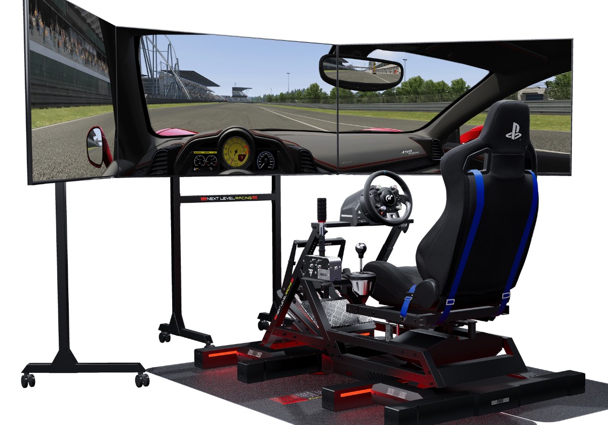Next Level Racing made a GTtrack PlayStation Edition - techAU