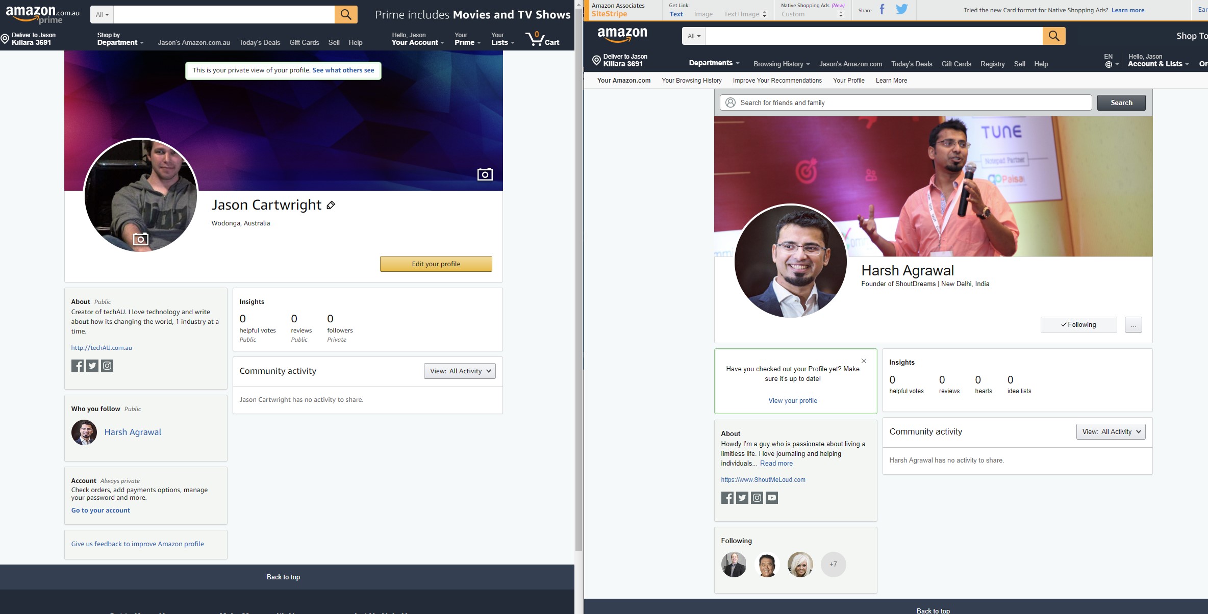 Looks like Amazon is building a social network with Amazon Profile - techAU