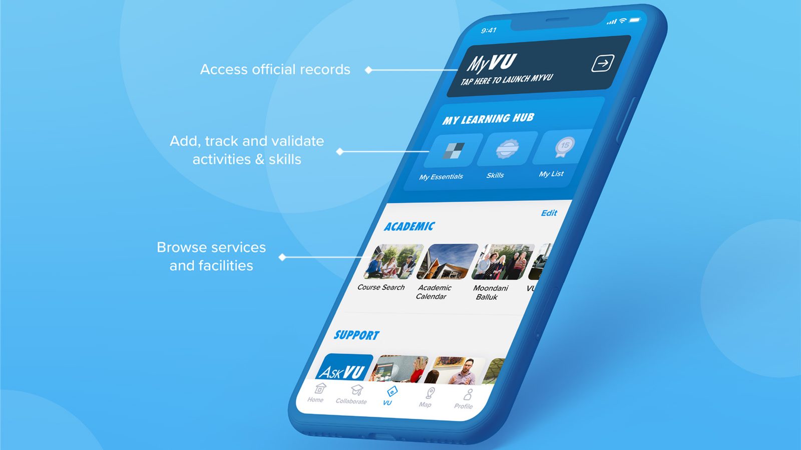 Victoria Uni Calendar 2022